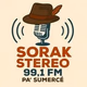 Logo de SORAK STEREO 99.1