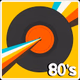 Logo de רדיו 100FM - שנות ה-80