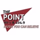 The Point 90.1 - WVRS logo