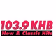 Logo de 103.9 KHB - WKHB-FM