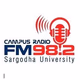 Logo de Campus Radio FM 98.2