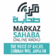 Logo de Markaz Sahaba Online Radio