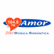 Logo de Amor Es 104.5 - XHDC