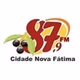Logo de Rádio Cidade Nova Fátima FM
