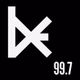 be 99.7 logo