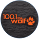 Logo de 100.1 The Wolf - WVMD