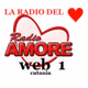 Logo de Extra FM - Radio Amore Web 1