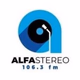 Logo de Alfa Stereo FM