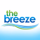 107.3 The Breeze logo