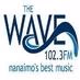 Logo de The Wave 102.3 FM - CKWV-FM