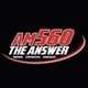 AM 560 The Answer - WIND logo
