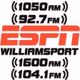 Logo de ESPN Williamsport - Stream 2