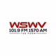 101.3 WSWV - W270CB logo