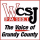 Logo de WCSJ FM