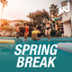 Logo de NRJ - SPRING BREAKS