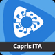Logo de Radio Capris - ITA