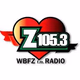 Logo de Z-105.3 - WBFZ