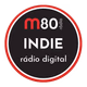 Logo de M80 Rádio - Indie