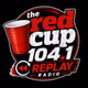 Logo de 104.1 Replay Radio The Red cup