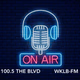 Logo de WKLB-FM -100.5 THE BLVD