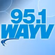 Logo de 95.1 WAYV - WAYV