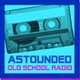 ASTOUNDED Old School Radio logo