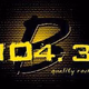 Logo de B104 - KDBB