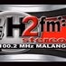 Logo de Radio H2FM Malang