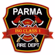 Logo de Parma Fire Dispatch