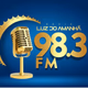 Logo de Rádio Luz do Amanhã FM