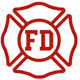 Logo de Ocean County, NJ Fire, EMS