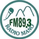 Logo de Radio Mano 89.3FM