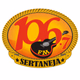 Logo de 106.7 FM Sertaneja