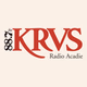 Logo de Radio Acadie - KRVS