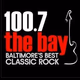 Logo de 100.7 The Bay - WZBA