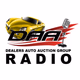 Logo de Dealers Auto Auction Group Radio