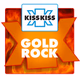 Logo de Radio Kiss Kiss - Gold Rock