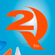 Logo de 2Qfm New York