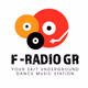 Logo de F-Radio GR