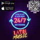 Logo de 24-7 LATIN MUSIC