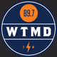 Logo de 89.7 WTMD - WTMD