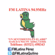 Logo de FM Latina Quilino