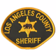 Logo de Los Angeles County Sheriff Dispatch 13 and Fire Blue 1/8