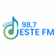 Logo de Rádio Oeste 98.7