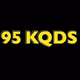 Logo de 95 KQDS - KQDX
