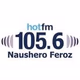 Logo de Hot Fm 105 Naushera Feroz