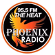 Logo de 95.5 The Heat - WRCK