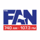 Logo de 740 The Fan - KNFL