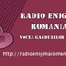 Logo de Radio Enigma Romania