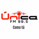 Logo de Unica FM 99.5